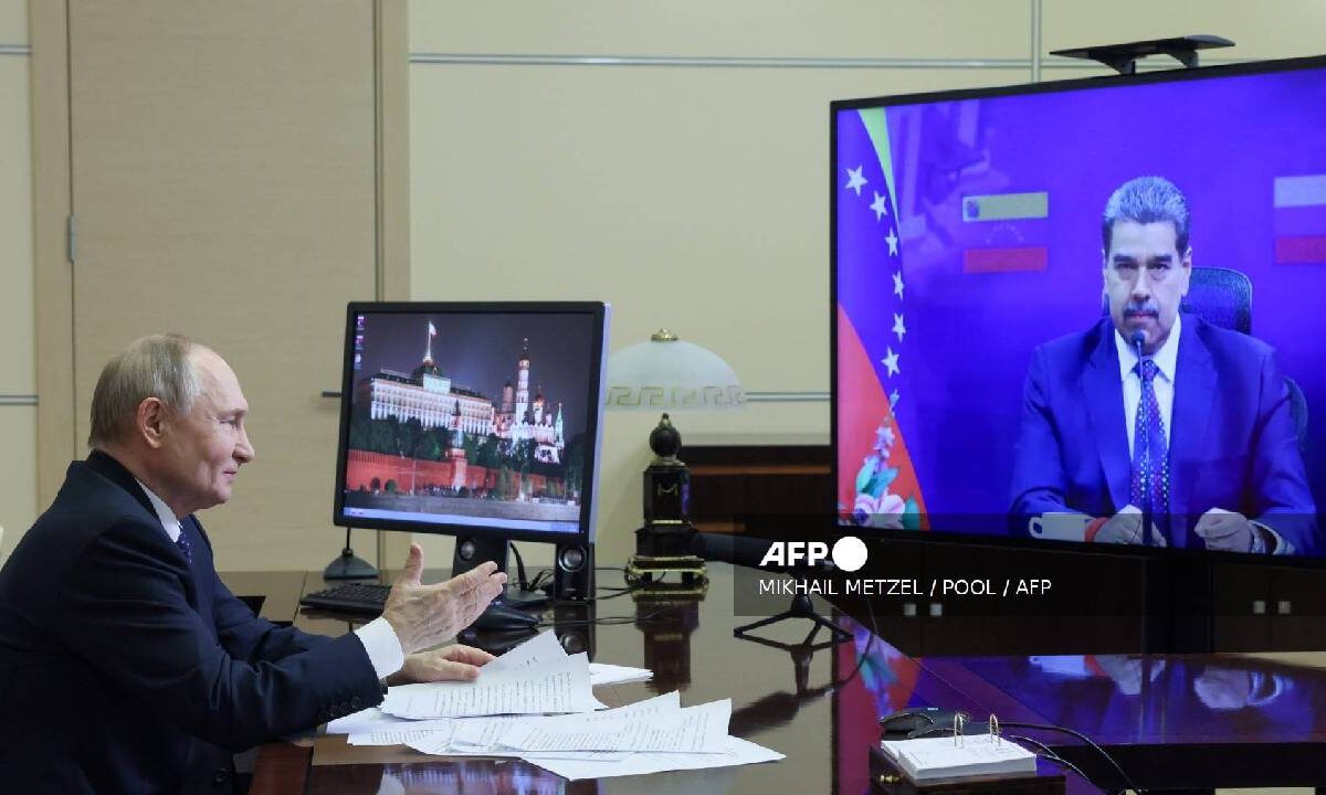 Putin y Maduro más unidos que nunca.