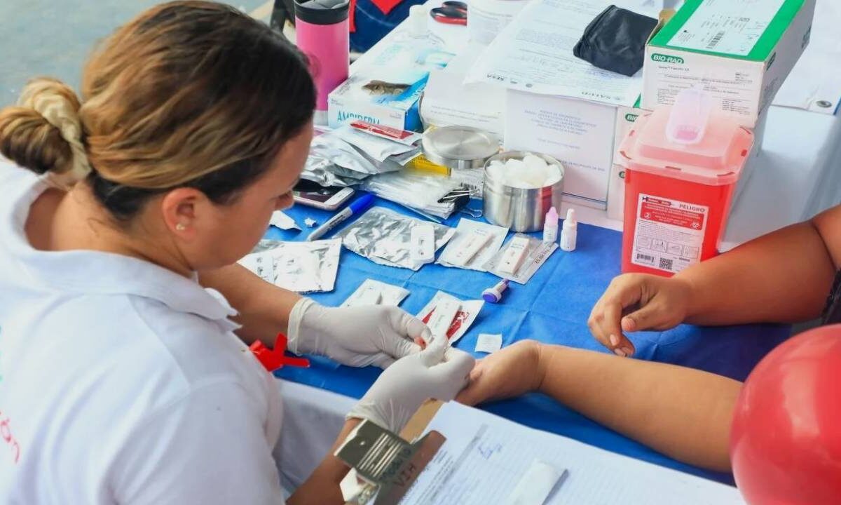 Pruebas rápidas de VIH en Quintana Roo.