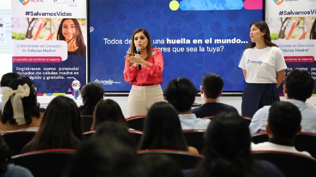 Buscan afianzar la donación de células madre.