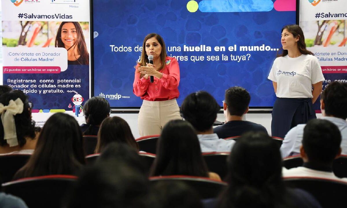 Buscan afianzar la donación de células madre.