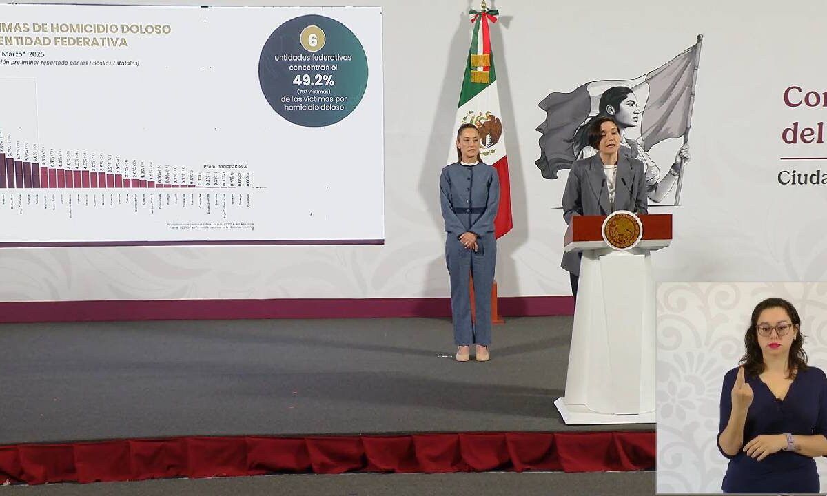 Quintana Roo por abajo de la media nacional de homicidios.