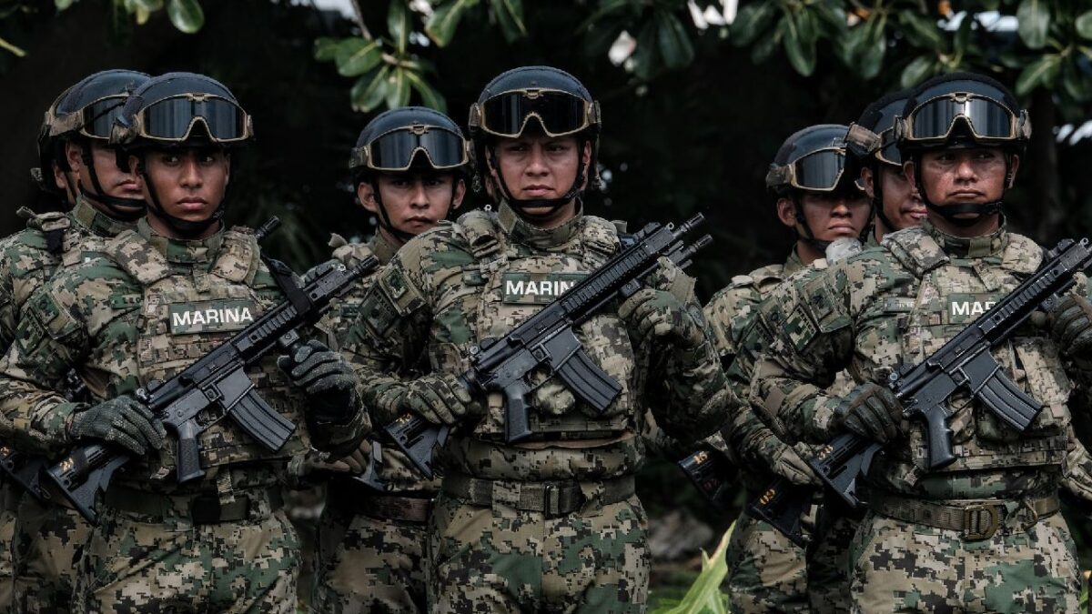 Fuerzas de seguridad en Quintana Roo.
