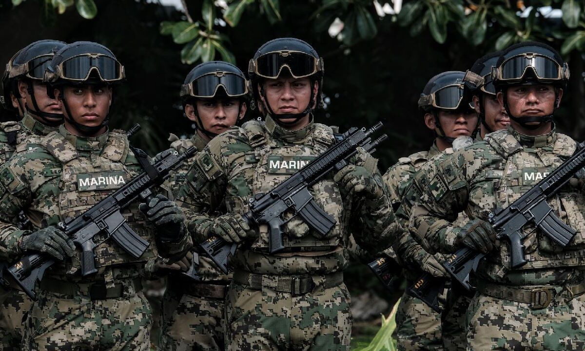 Fuerzas de seguridad en Quintana Roo.