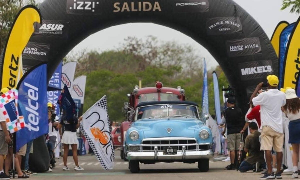 Rally Maya México