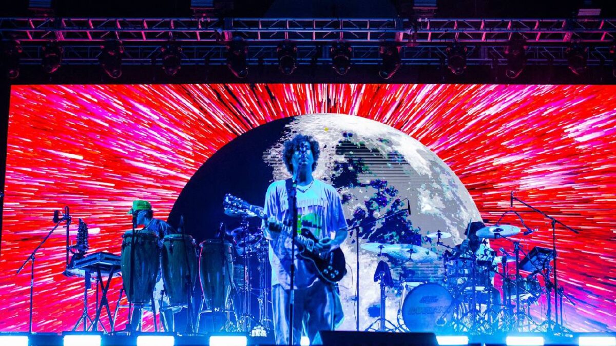 Rawayana entregó su mejor música.