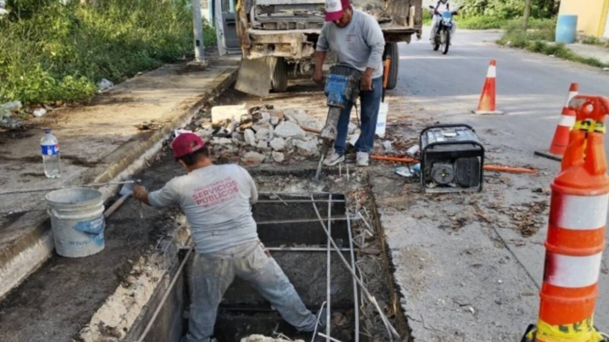 Reconstrucción de pozos de absorción.
