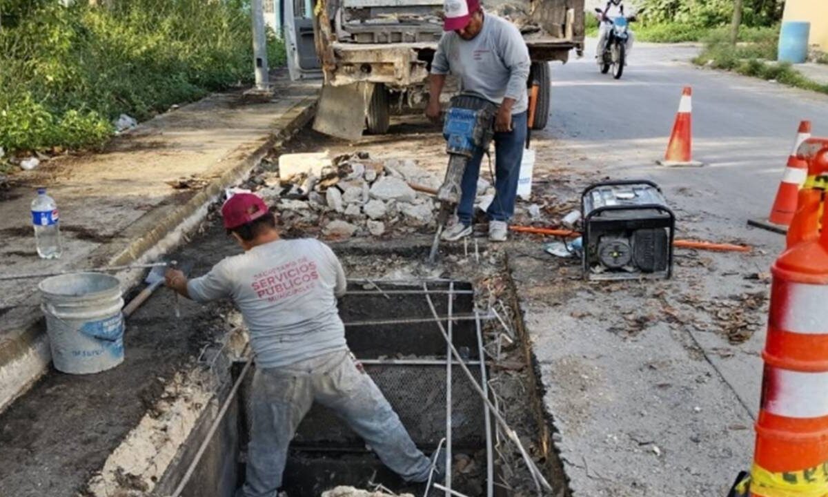 Reconstrucción de pozos de absorción.