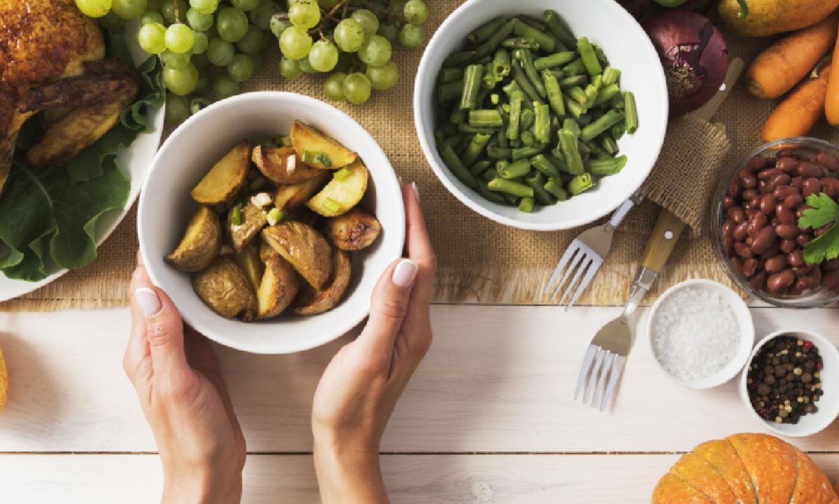 Imagen ilustrativa para la dieta compasiva.