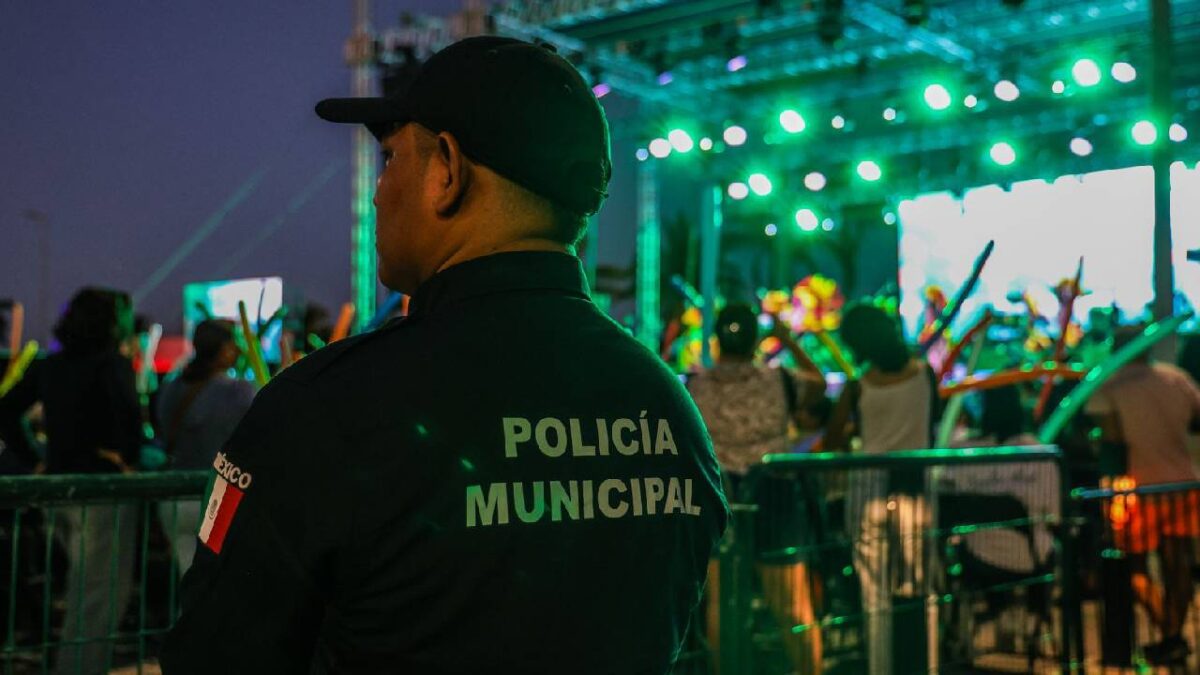Refuerzan seguridad para el cierre del carnaval.