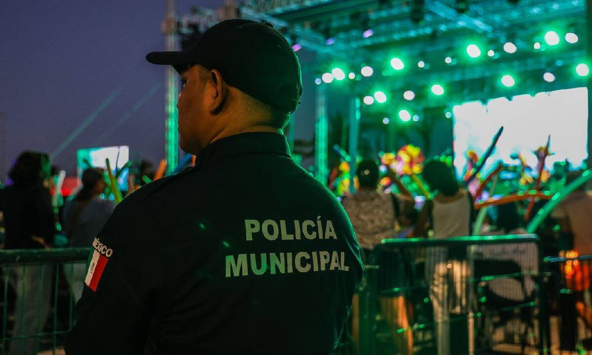 Refuerzan seguridad para el cierre del carnaval.