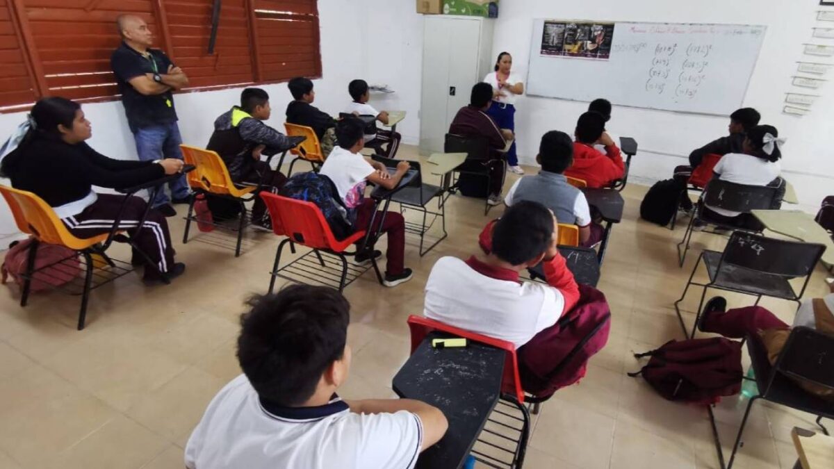 Últimas noticias. Clases en Quintana Roo.