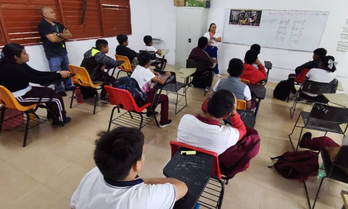 Últimas noticias. Clases en Quintana Roo.