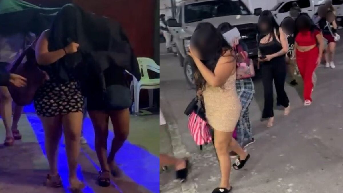 Últimas noticias. Rescate de 21 mujeres víctimas de trata, en Quintana Roo.