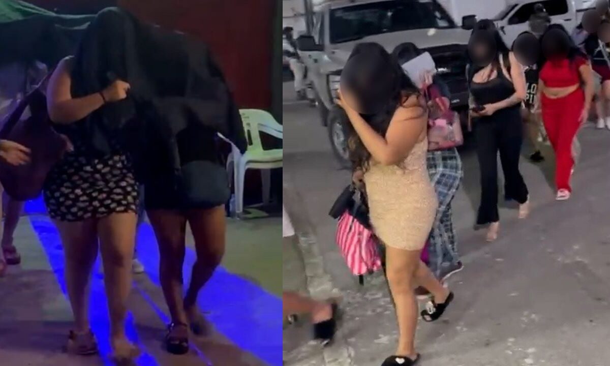 Últimas noticias. Rescate de 21 mujeres víctimas de trata, en Quintana Roo.