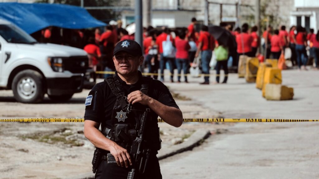 Penal de Cancún.