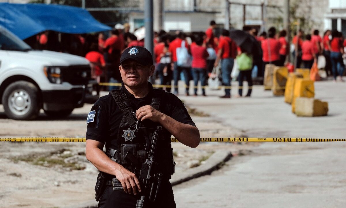 Penal de Cancún.