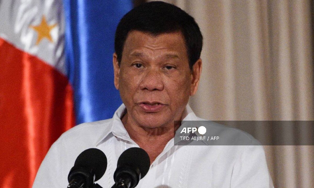 Rodrigo Duterte enfrenta diversos cargos.