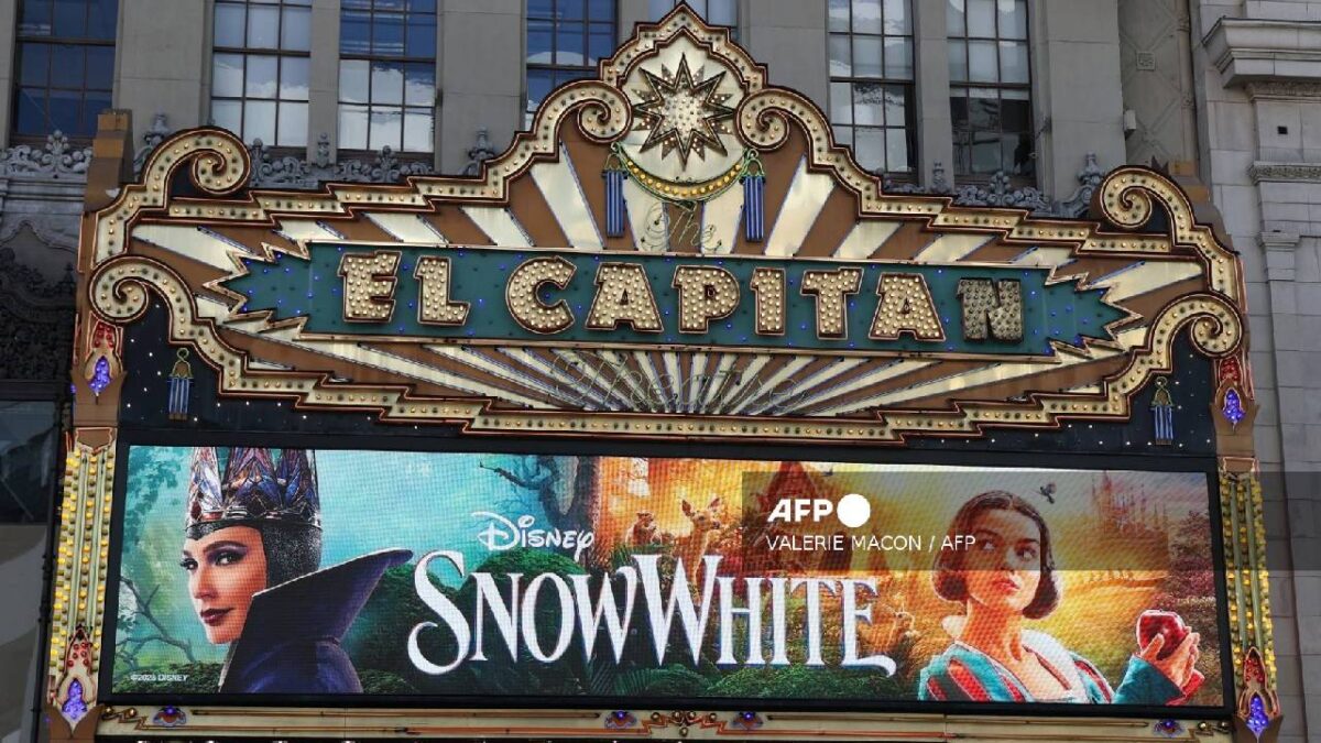 Blancanieves en las salas de Cinépolis.