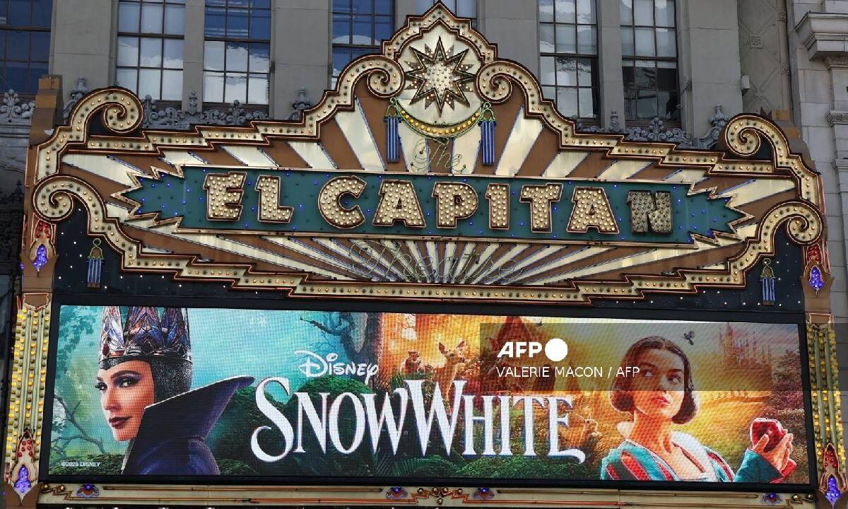 Blancanieves en las salas de Cinépolis.