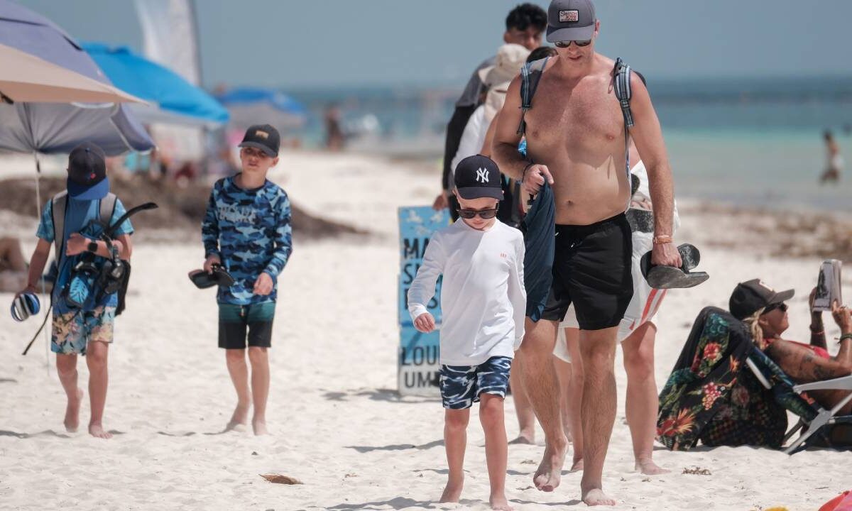 Vacaciones de Semana Santa en el Caribe Mexicano.