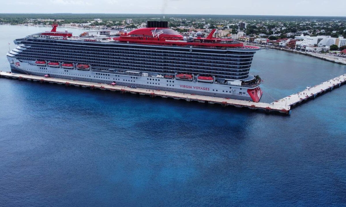 Puerto de Cozumel.