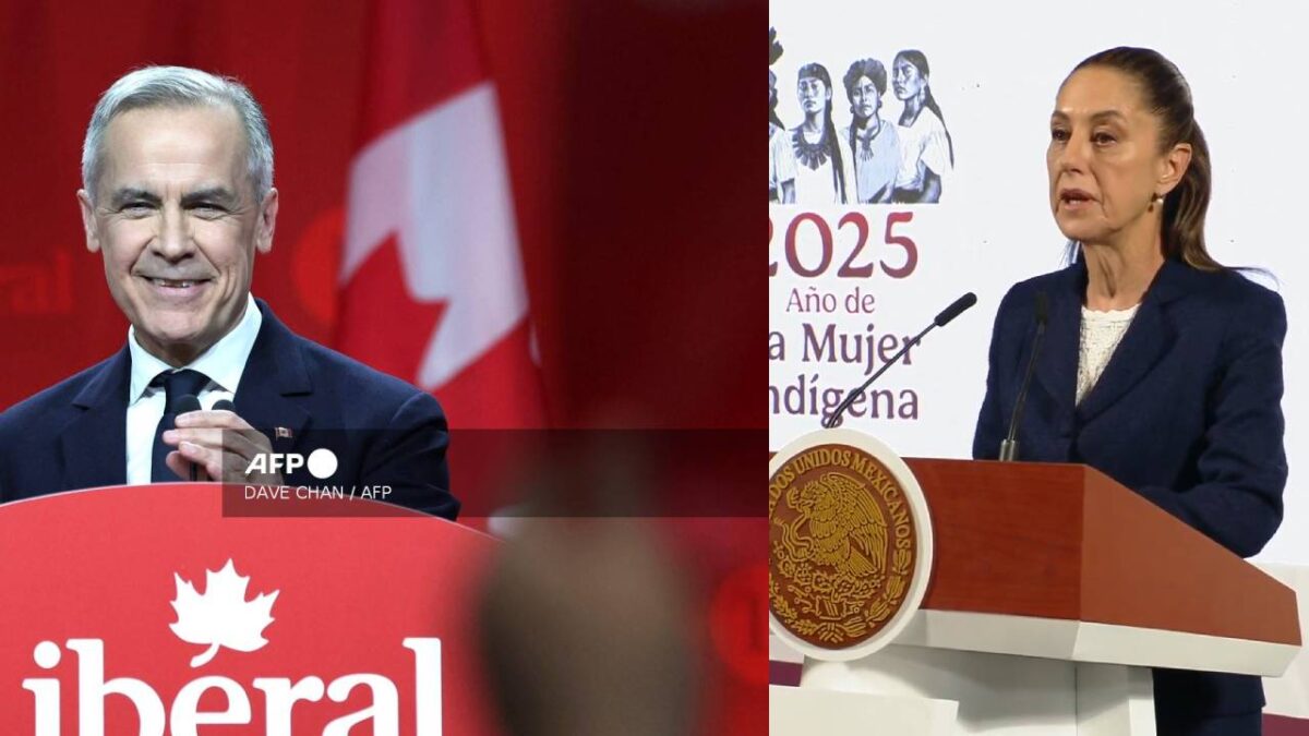 Mark Carney sustituye a Justin Trudeau.