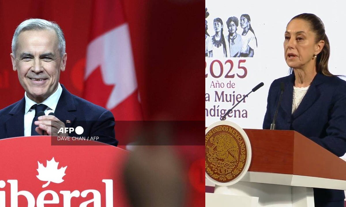 Mark Carney sustituye a Justin Trudeau.