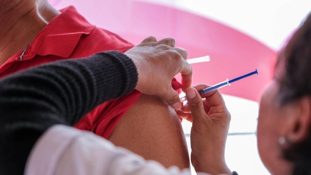 Campaña de vacunación invernal.