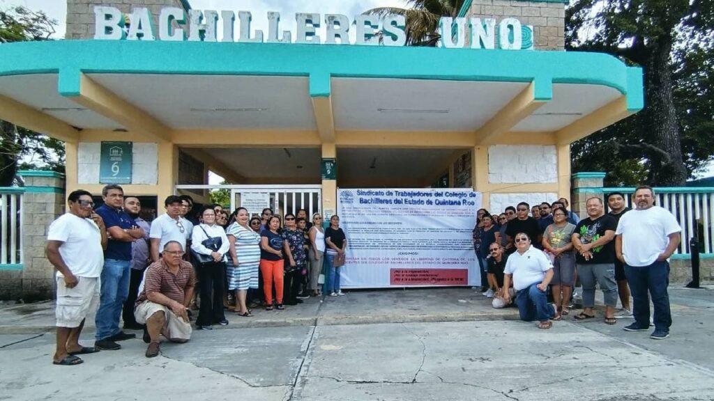 Colegio de Bachilleres reanudará clases.