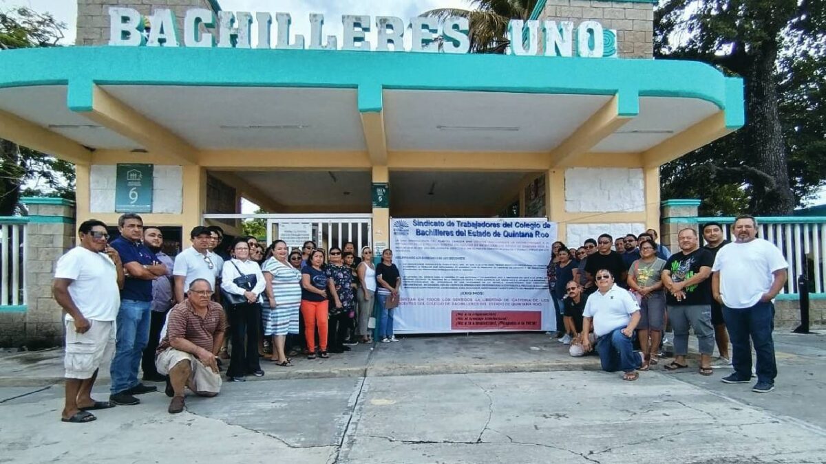 Colegio de Bachilleres reanudará clases.