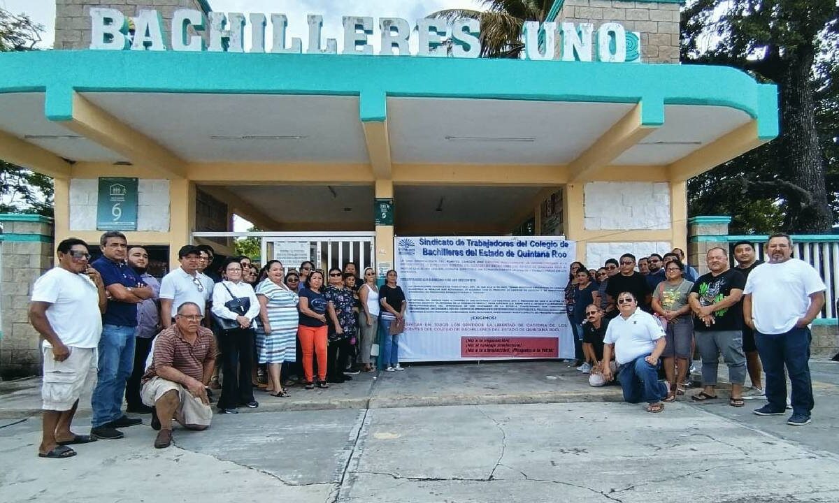 Colegio de Bachilleres reanudará clases.