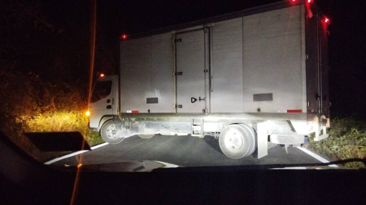 Accidente carretero en Lázaro Cárdenas.