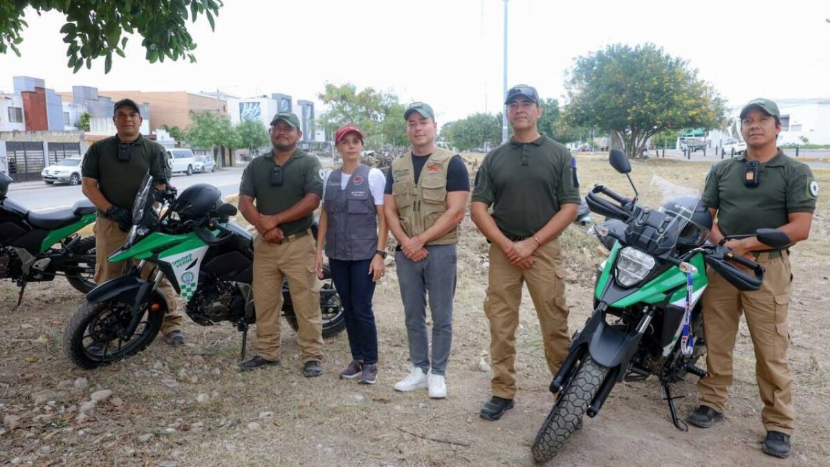 Patrullas Verdes en Cancún.