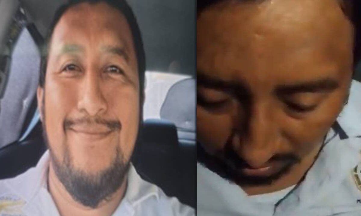 Uno de los taxistas de Puerto Morelos levantado reapareció en video.