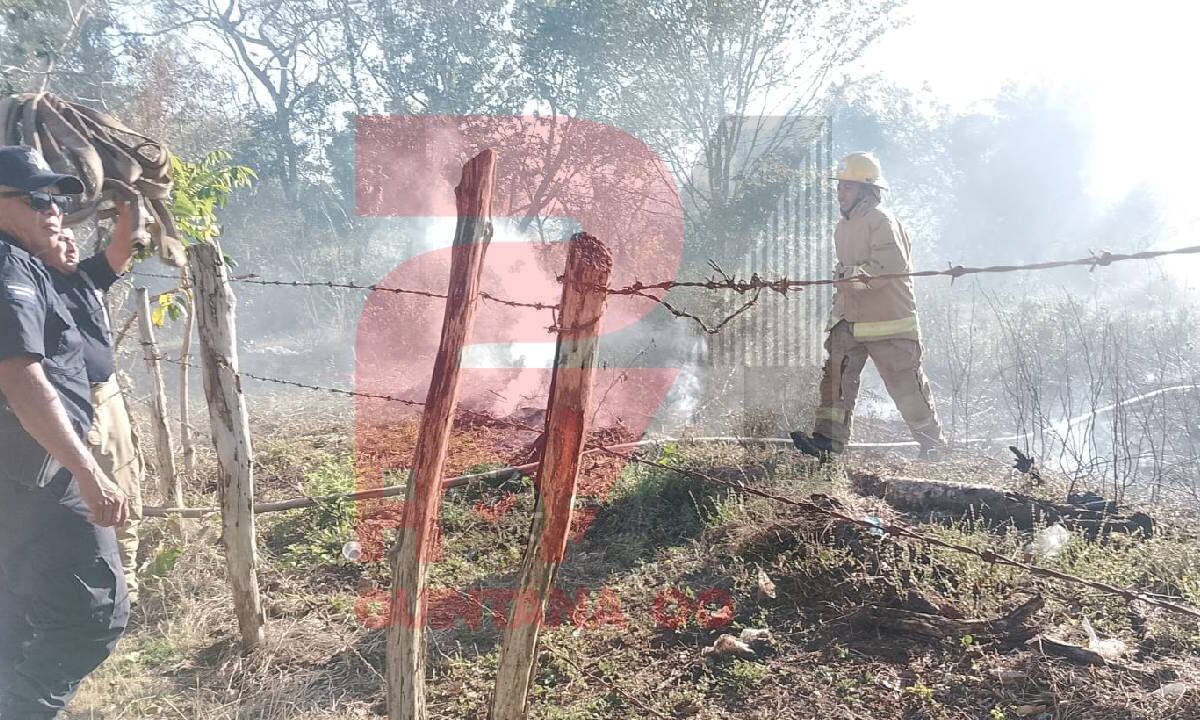 En temporada de incendios controlar uno.