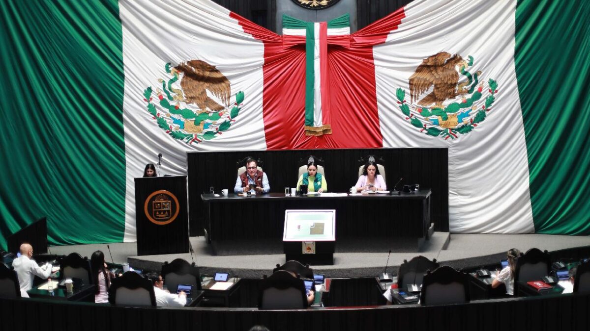 Sesión del Congreso de Quintana Roo.
