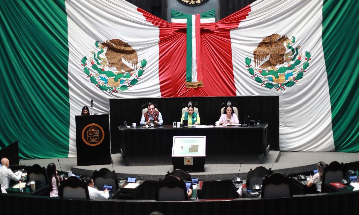 Sesión del Congreso de Quintana Roo.