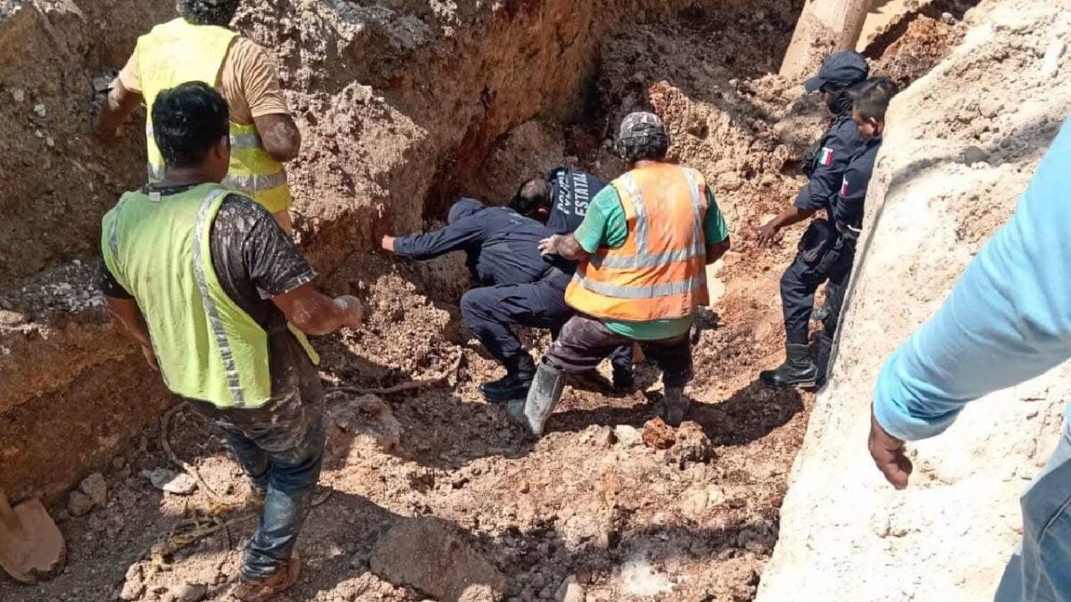 Tragedia en Chetumal durante trabajos de CAPA.
