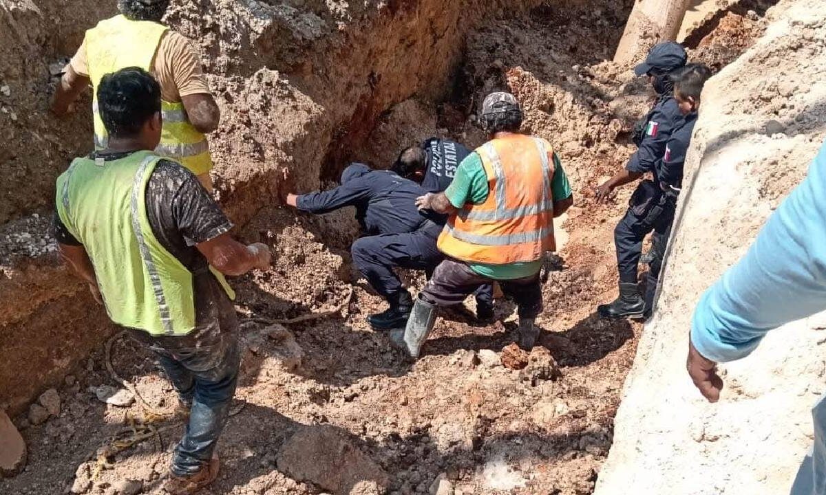 Tragedia en Chetumal durante trabajos de CAPA.