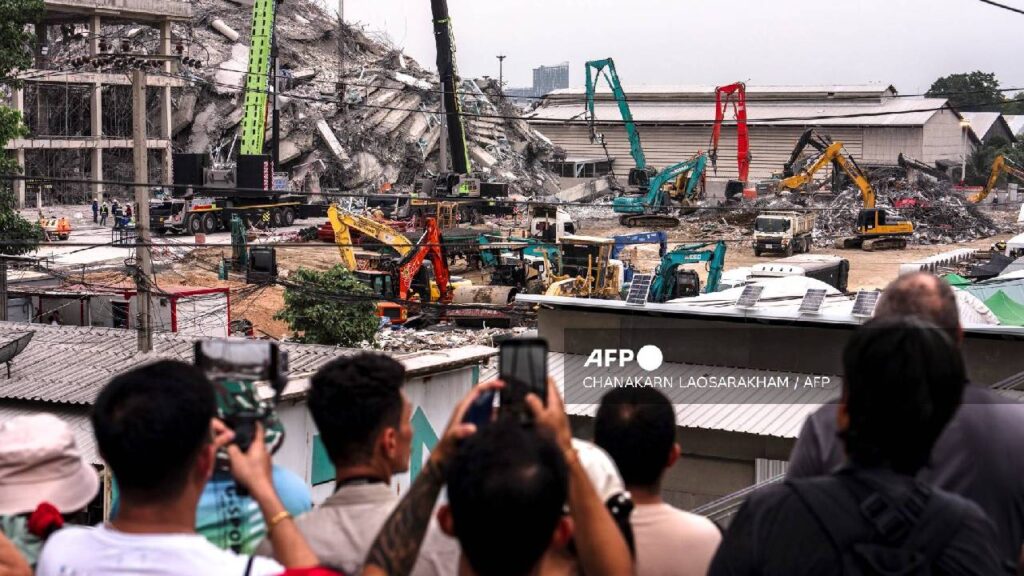 Tragedia en Myanmar. Las esperanzas de hallar más sobrevivientes se desvanece.