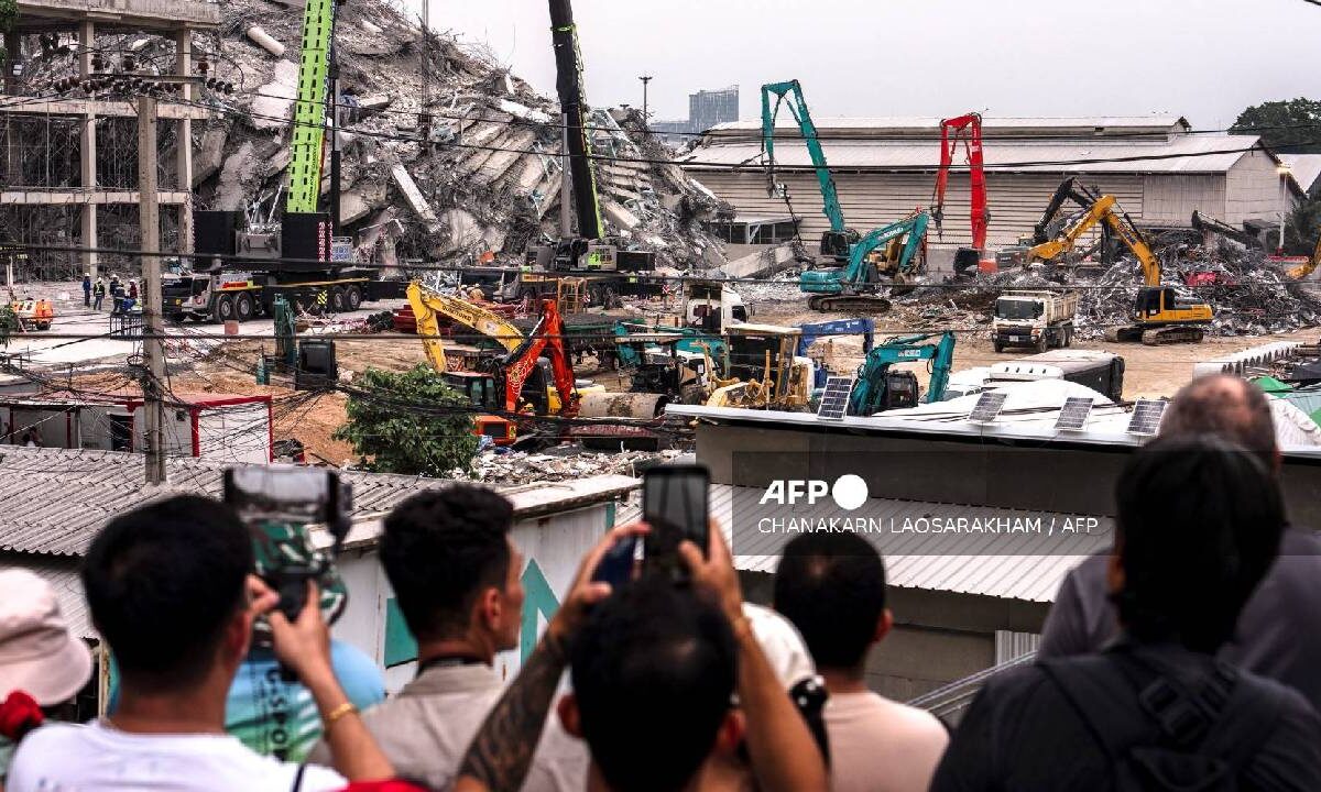 Tragedia en Myanmar. Las esperanzas de hallar más sobrevivientes se desvanece.