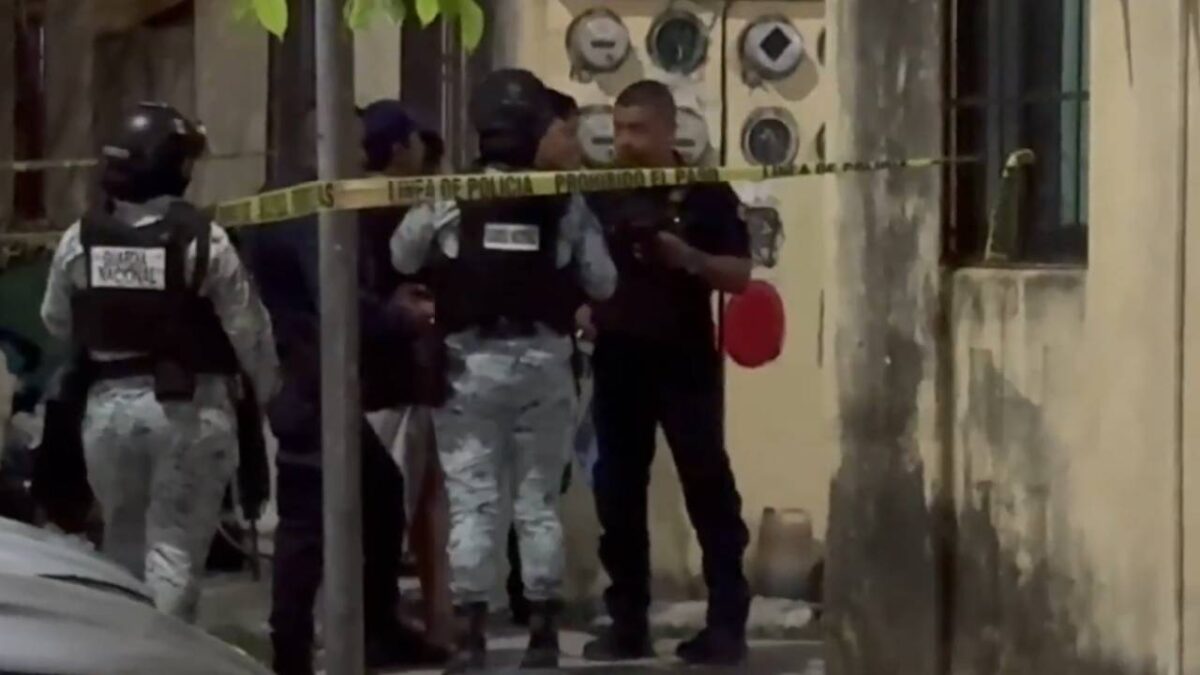 La triple ejecución en Cancún podría estar ligada al narcomenudeo.