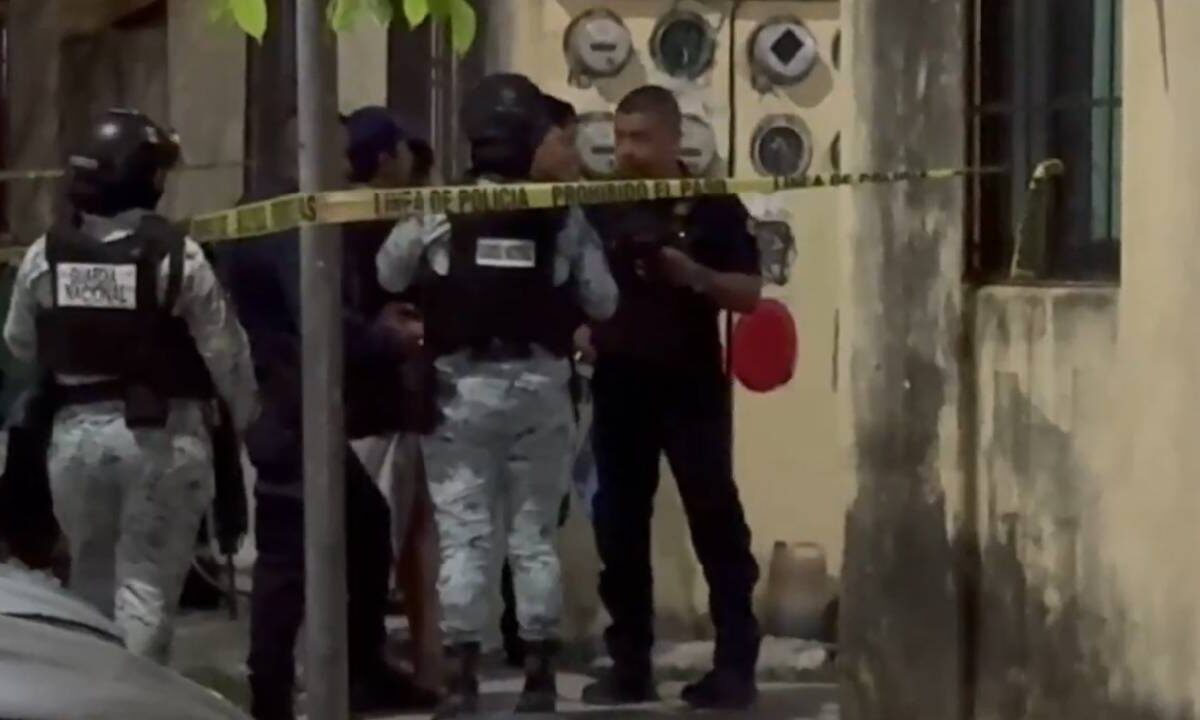 La triple ejecución en Cancún podría estar ligada al narcomenudeo.
