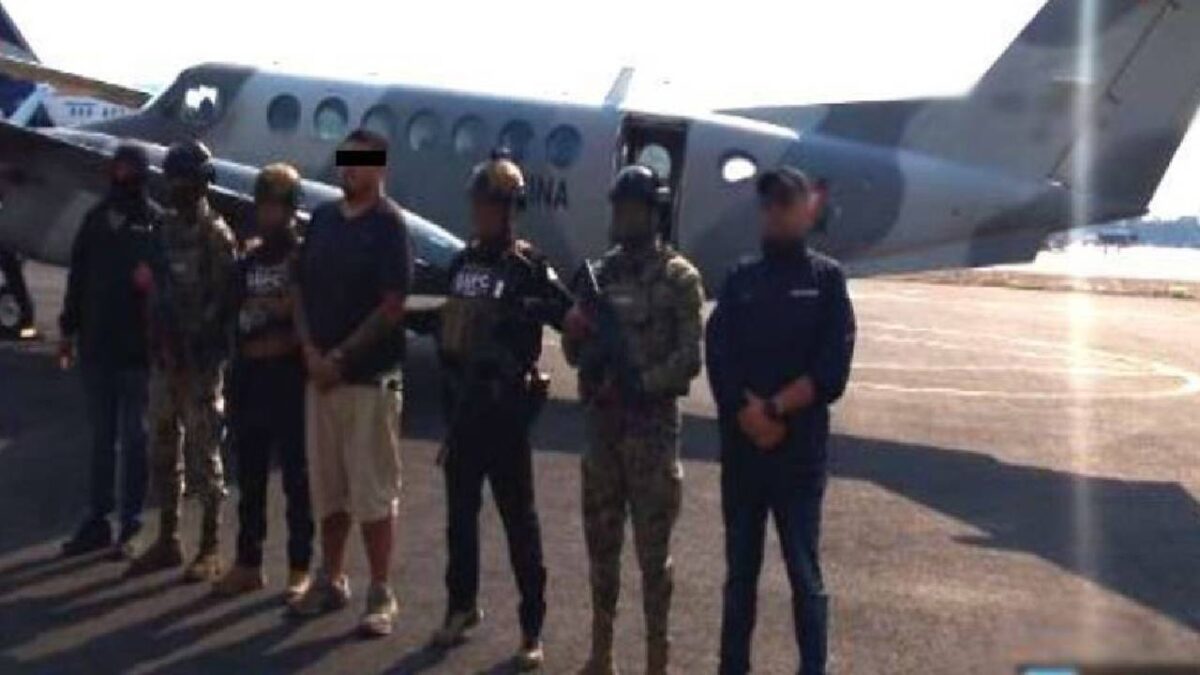 En Yucatán se refugiaban sicarios.