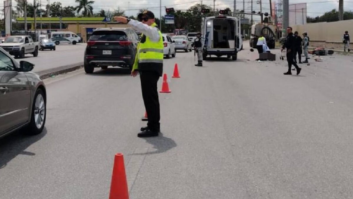 La tragedia en Cancún ocurrió la mañana de hoy.