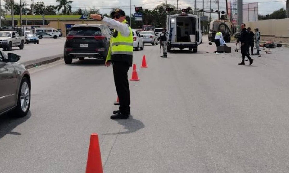 La tragedia en Cancún ocurrió la mañana de hoy.