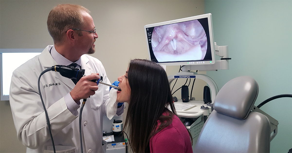 Aparato de endoscopía.