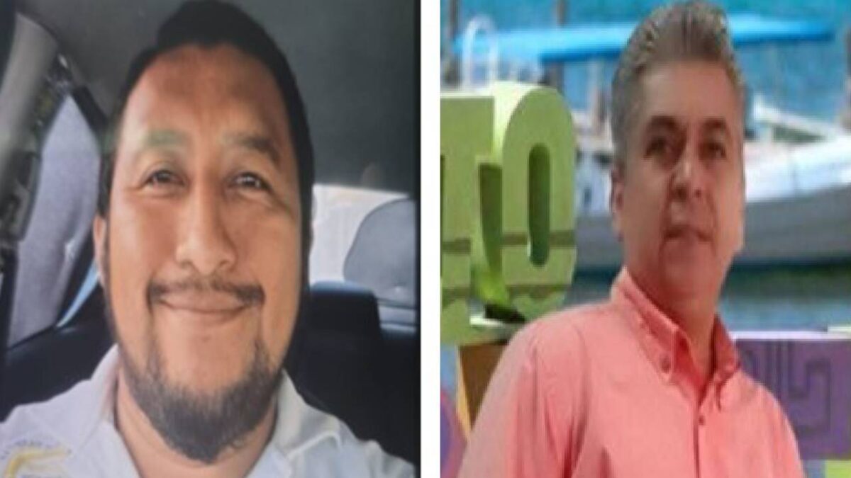 Las personas fueron vistas por última vez en Puerto Morelos.