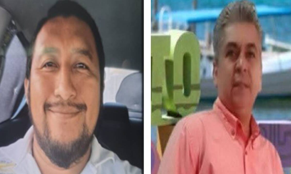 Las personas fueron vistas por última vez en Puerto Morelos.