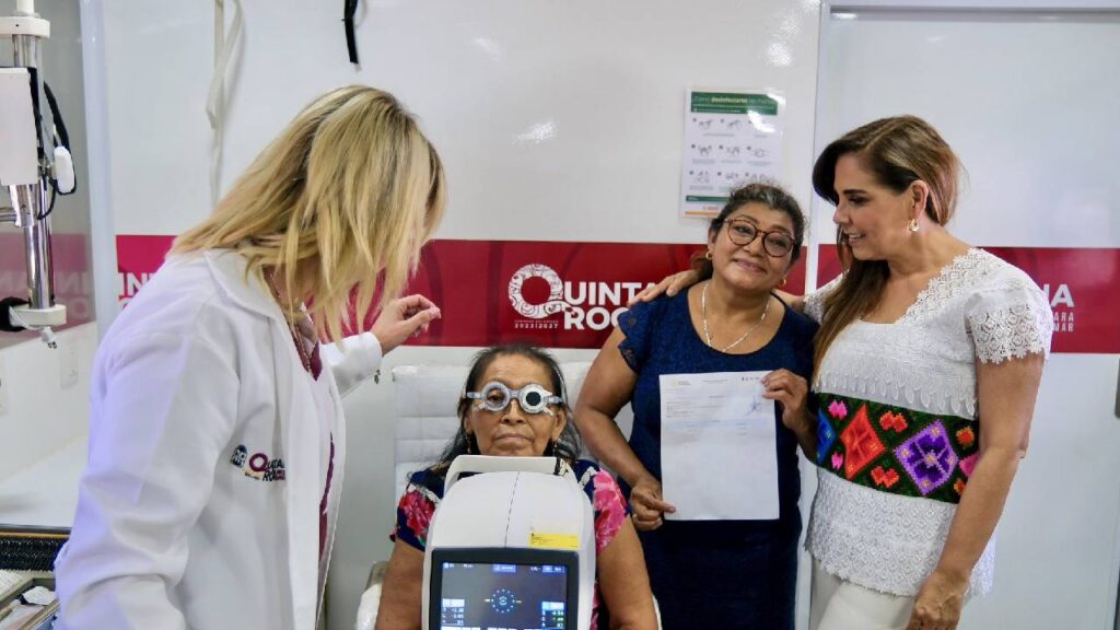 Cuida tu salud y acude a las caravanas móviles.